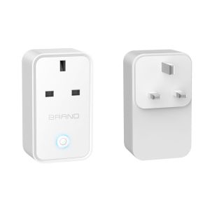 Buy cheap Google USA UK Smart Plug 10A Remote Control Power Socket MAX 2200W from wholesalers