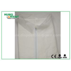 Buy cheap Breathable Disposable Protective Suit Non Woven With Excellent Tensile from wholesalers