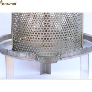 Buy cheap SS Manual Bee Wax Honey Press Machine Beekeeping Equipment from wholesalers