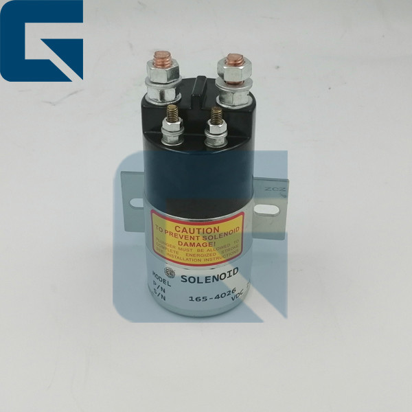 Quality 165-4026 1654026 Excavator E312B E320C E320B Starter Relay for sale