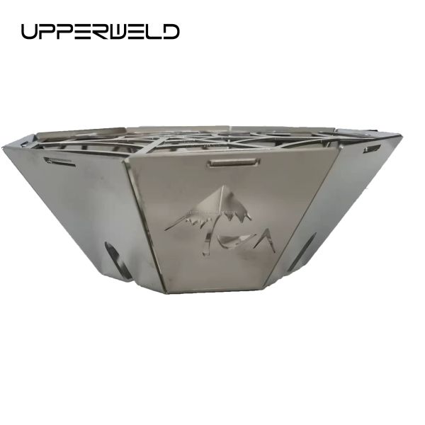 Convenient Outdoor Camping Gas Stove with Stainless Steel Surface and Lightweight Design