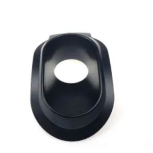 Buy cheap Carriable Plastic Injection Mould 128mm Electronic Black custom mouse shell from wholesalers