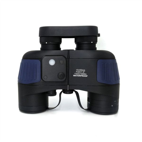 Buy cheap 10x50 Marine Hunting Binoculars Telescope Waterproof With Military Compass from wholesalers