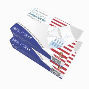 Buy cheap iiLO Fast reaction rapid SARS-CoV-2 Antigen Self Test Set Saliva Sample Collector Thailand 1 test/box from wholesalers