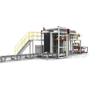 Buy cheap SUS304 Bottle Packing Machine Packaging Line Empty Can Unpalletizer product