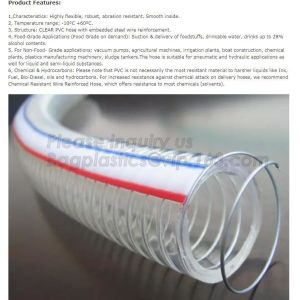 Buy cheap General Purpose Reinforced PVC Lay-Flat Water Discharge Hose,For Use While Back-Washing Filters And Draining Pools from wholesalers