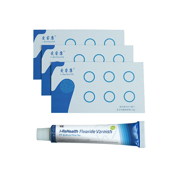 Quality Natural Resin 22600ppm Sodium Fluoride Varnish For Adults Repair Demineralization for sale