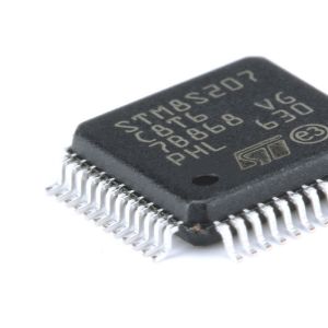 Buy cheap STM8S207C8T6 Encapsulation LQFP48 Controller MCU New Home Furnishings STM8S207C8T6 from wholesalers