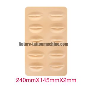 Buy cheap Flexible Wrap Tattoo Training Skin Eyeline/ Eyebrow Tattooing Floating Lip from wholesalers