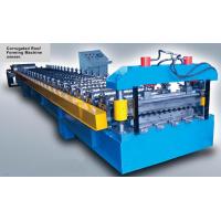 Buy cheap 16 Stations Corrugated Metal Roof Sheet Roll Forming Machine With CE Certification product