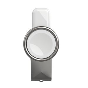 5V 0.5A White Apple Watch Wireless Charger With Wireless Magnetic Connection