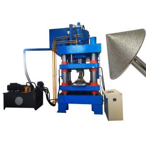 Buy cheap Grinding Wheel Powder Press Machine Stepless Adjustment Advanced Sapce Saving from wholesalers