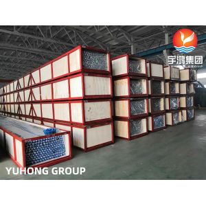 Buy cheap Low Finned Tube ASTM A268 TP439 EN10217-7 1.4510 For Air Cooler from wholesalers