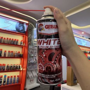 Buy cheap GETSUN 400ML White Lithium Grease Spray Lubricant - Corrosion Resistant Multi-Purpose Lubricant for Automotive and Industrial Use from wholesalers