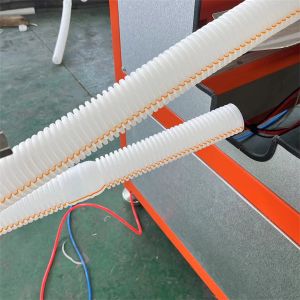 Buy cheap Single Screw Extruder HDPE Double Wall Corrugated Pipe Machine For High Speed Production And Efficiency from wholesalers