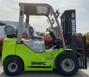 Buy cheap Nissan Engine 2t LPG Gasoline Forklift Paper- Roll Clamp from wholesalers