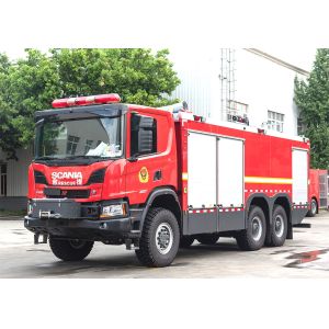 Buy cheap Scania 8T Water Foam Fire Fighting Truck Good Quality Specialized Vehicle China Manufacturer from wholesalers