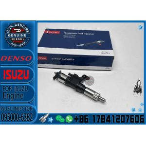 095000-6382 Hot sale common rail injector DLLA155P935 095000-6382 for ISUZU 6WG1