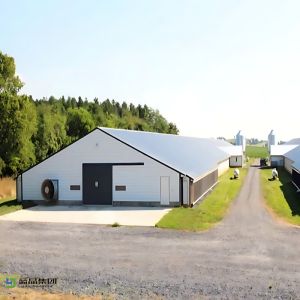 Customized Design Prefabricated Prefab Metal Steel Structure Frame Factory