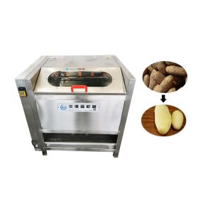 Buy cheap Vegetable Skin Peeler 700kg/h Potato Washing And Peeling Machine from wholesalers