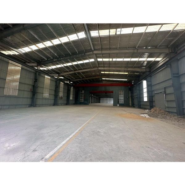 Lightweight Prefabricated Steel Structure Warehouse Customized Peb Steel