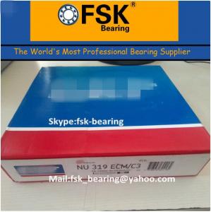 Buy cheap Double Row NU319 ECM Cylindrical Roller Bearing Brass Cage 95 X 200 X 45mm product