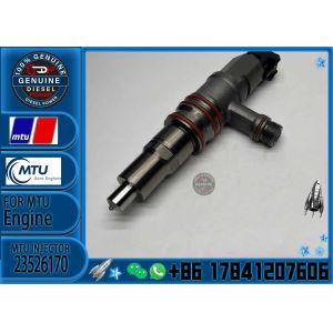 China New fuel injection system parts fuel injector 23526170 for MBE 4000 Engines on sale