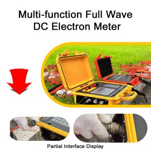 Buy cheap IP67 Waterproof Multi Parameter Tester with 6.4-inch LCD and 16.8V Battery DC Resistivity Meter for Geophysical Survey from wholesalers