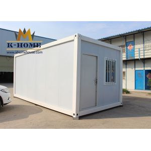 Buy cheap Prefab Movable Container Van House Construction from wholesalers