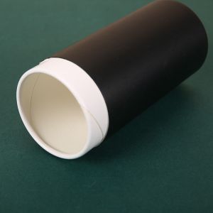 Cardboard Cylinder Composite Paper Can Food Grade CMYK Printing