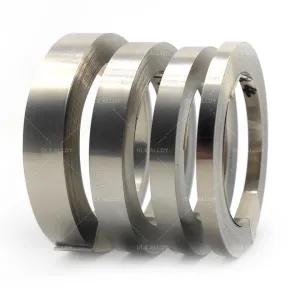 Buy cheap Corrosion Resistant Ferritic Alloy Strip Durable Strong from wholesalers