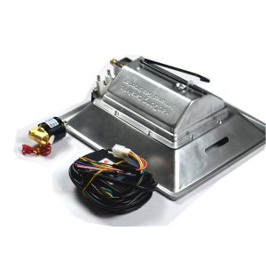 Manual Control Gas Infant Furnace Metal With 1 Year Warranty