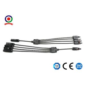 Buy cheap Y Branch MFFFF FMMMM 10m Cable Solar Branch Connector from wholesalers