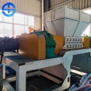 Buy cheap 2*22kw Power 2-3 Ton/H Intelligent Scrap Metal Shredder Two Shaft from wholesalers