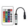 Buy cheap RGB Bluetooth LED Strip Smart Controller With 24 Key Remote from wholesalers