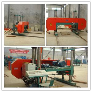 Buy cheap Low Price Guaranteed Quality Large Horizontal Band Sawmill Lumber Cutting Band Saw Mill from wholesalers