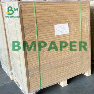 Buy cheap Single Side Waterproof PE Coated Kraft Paper 125g - 400g For Food Packing Boxes from wholesalers