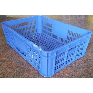 Buy cheap Malaysia  Stack Plastic vented crates& containers & boxes 600*400*185MM from wholesalers