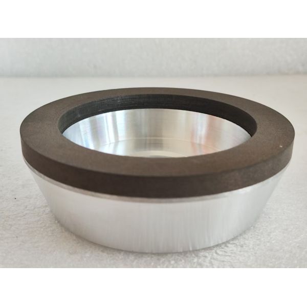 Buy cheap 11A2 Resin Diamond Grinding Wheel 100mm Resinoid Grinding Disc from wholesalers