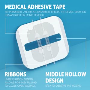 Buy cheap PWT1002 Flexible Fabric Bandages Wound Closure Device 4PCS from wholesalers