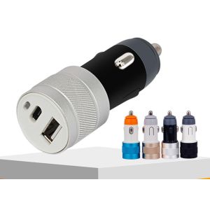 5V Fast 3.1A USB Car Phone Charger Dual USB Port Smartphone Easy Operation