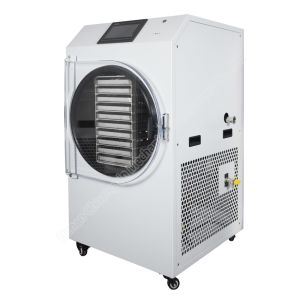 Buy cheap Food Processing Vacuum Freeze Drying Machine Chamber 1500w 6kg/Batch from wholesalers