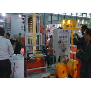 Buy cheap HDPE / LDPE Blown Film Extrusion Machine Multilayer With High Speed from wholesalers