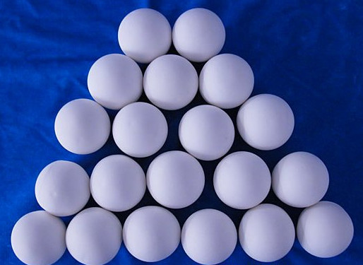 Buy cheap Industrial High Alumina Al2o3 Ceramic Grinding Media Balls Wet from wholesalers