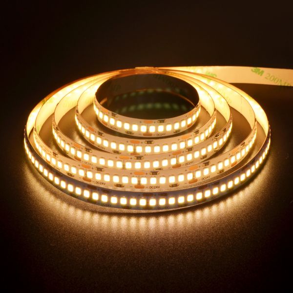 3step MacAdam Tape Light SMD Linear Strip 240LED Per Meter In 2700K Low Voltage