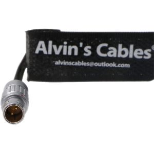 Buy cheap Power Cable For Teradek ARRI 2-Pin-Male To Reverse D-Tap Flexible Braided Cable 7CM Alvin's Cables from wholesalers
