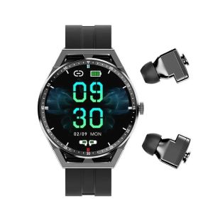 Buy cheap T20 Smart Watch With BT Call 2 In 1 With TWS Earphone For Men Women Sports Watches from wholesalers