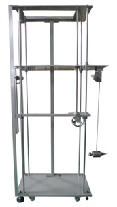 Buy cheap Pendulum Hammer Impact Testing Machine HC9921A Using Car Structure from wholesalers