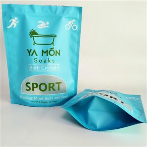 Buy cheap Leak Proof Matt Finish Mylar Doypack with Window Customized Size and Design Needs from wholesalers