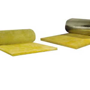Buy cheap Soundproof Glass Wool Roll With Kraft from wholesalers